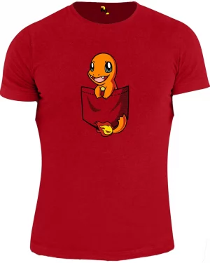 Camiseta "Charmander" (varios modelos)