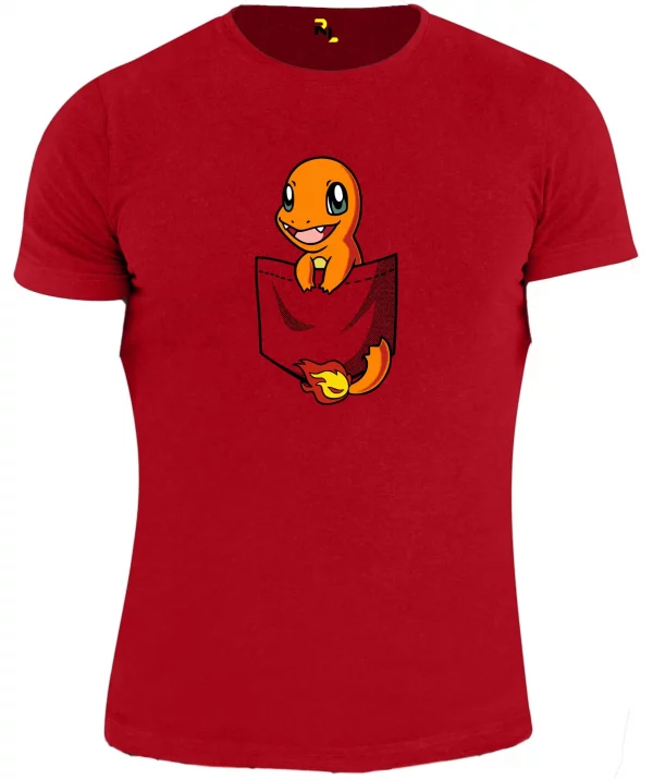 Camiseta "Charmander" (varios modelos)