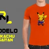 Camiseta "Pikachu Saiyan" - Imagen 2