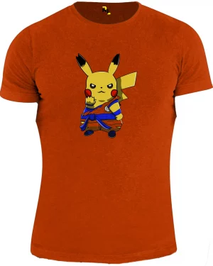 Camiseta "Pikachu Saiyan"