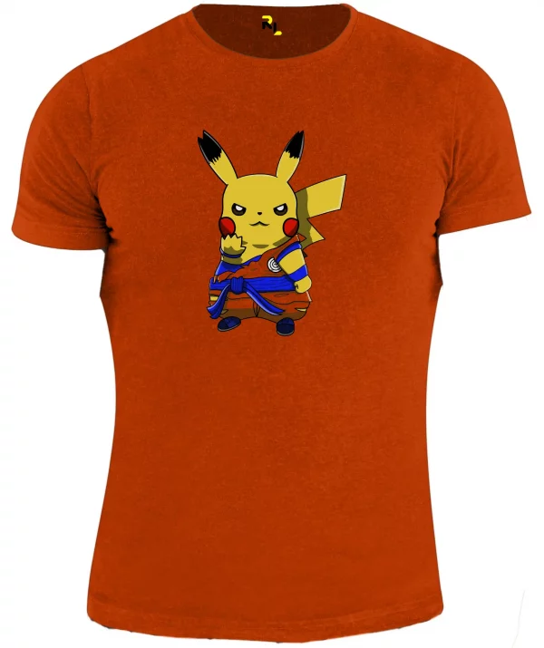 Camiseta "Pikachu Saiyan"