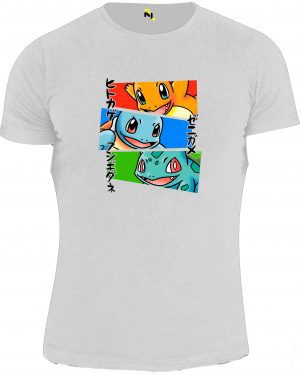 Camiseta "Pokémon"