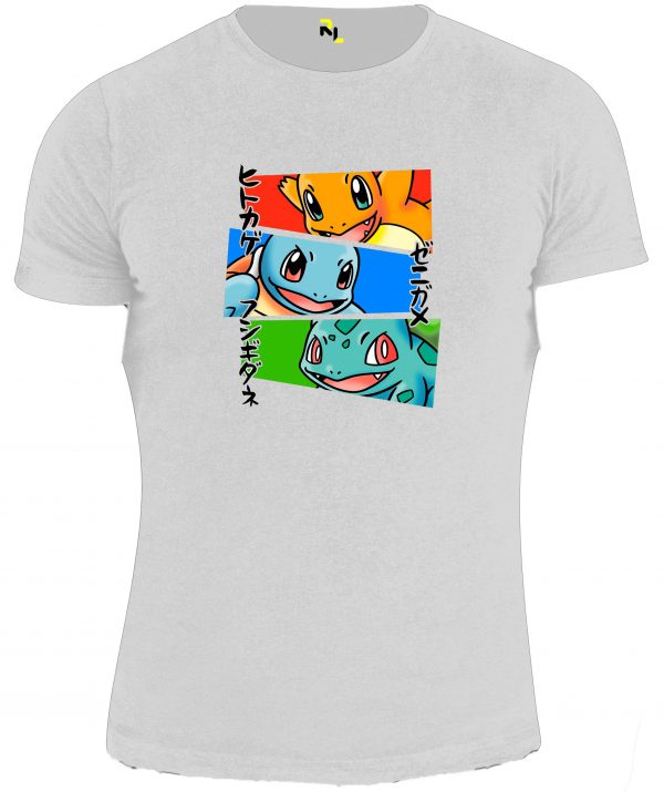 Camiseta "Pokémon"