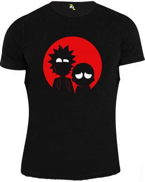 Camiseta "Red y Morty"