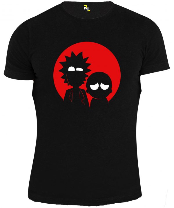 Camiseta "Red y Morty"