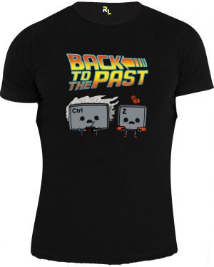 Camiseta "Back to the Past"