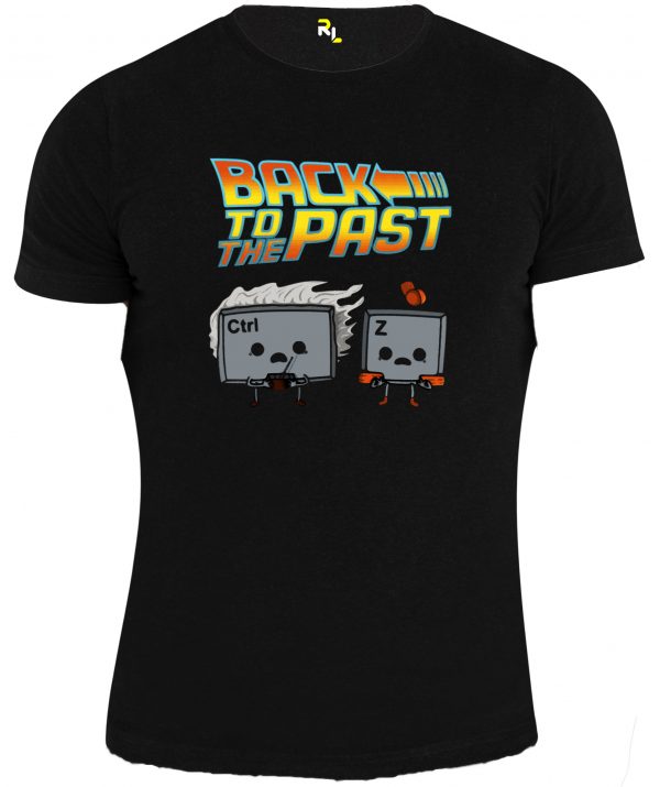 Camiseta "Back to the Past"