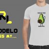 Camiseta "Kiss my..." - Imagen 2