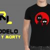 Camiseta "Red y Morty" - Imagen 2