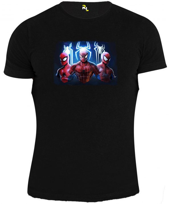 Camiseta "Spiderverse"