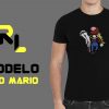 Camiseta "Bad Mario" - Imagen 2