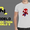 Camiseta "Spider-toon" (varios modelos) - Imagen 6