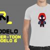 Camiseta "Spider-toon" (varios modelos) - Imagen 14