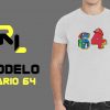 Camiseta "Mario 64" - Imagen 2
