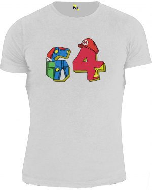 Camiseta "Mario 64"
