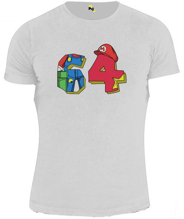 Camiseta "Mario 64"