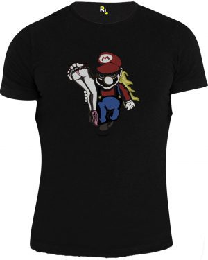 Camiseta "Bad Mario"