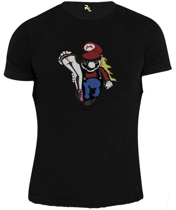 Camiseta "Bad Mario"