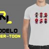 Camiseta "Spider-toon" (varios modelos) - Imagen 2