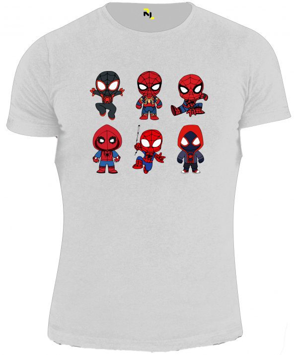 Camiseta "Spider-toon" (varios modelos)
