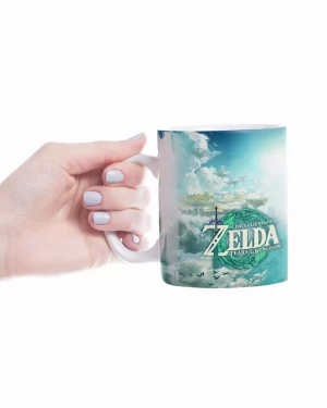 Taza Zelda TotK - Modelo 1