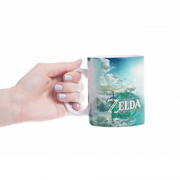 Taza Zelda TotK - Modelo 1