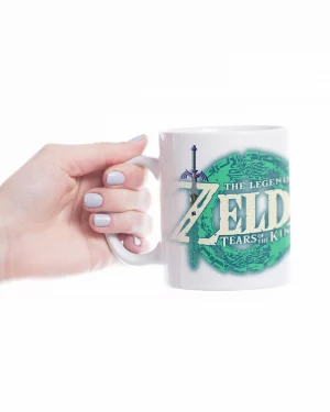 Taza Zelda TotK - Modelo 3