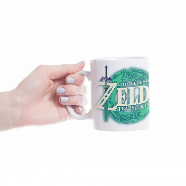 Taza Zelda TotK - Modelo 3