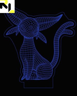 Lámpara LED - Espeon
