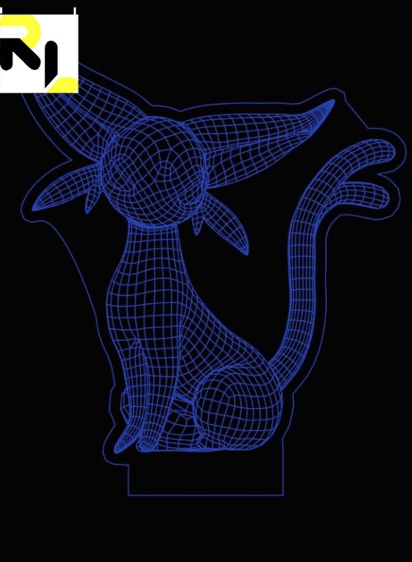 Lámpara LED - Espeon