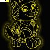 Lámpara LED personalizable - Patrulla Canina (Varios modelos) - Imagen 4