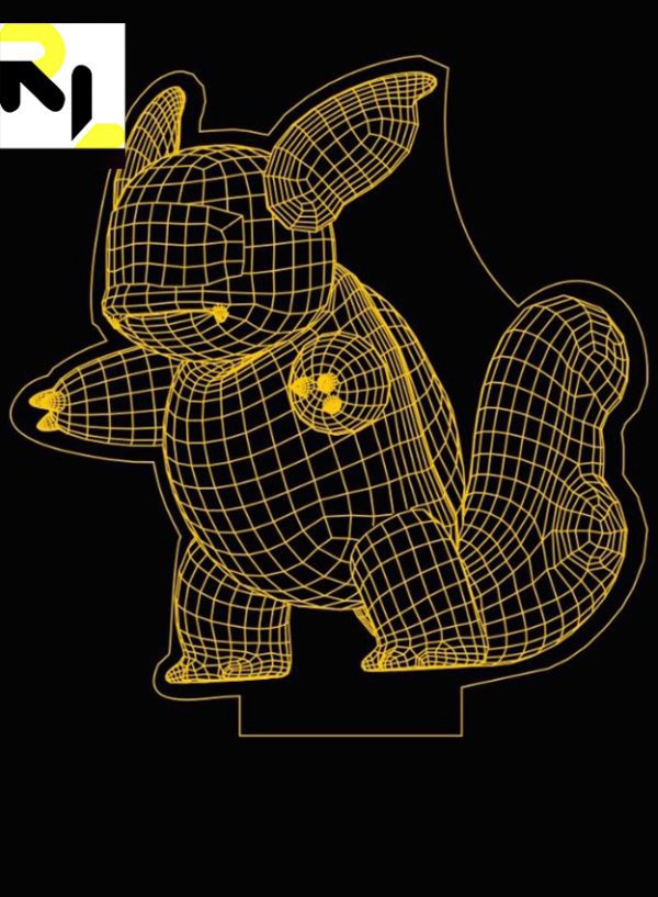 Lámpara LED - Wartortle