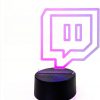 Lámpara LED - Twitch - Imagen 3