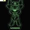 Lámpara LED personalizable - Patrulla Canina (Varios modelos) - Imagen 2