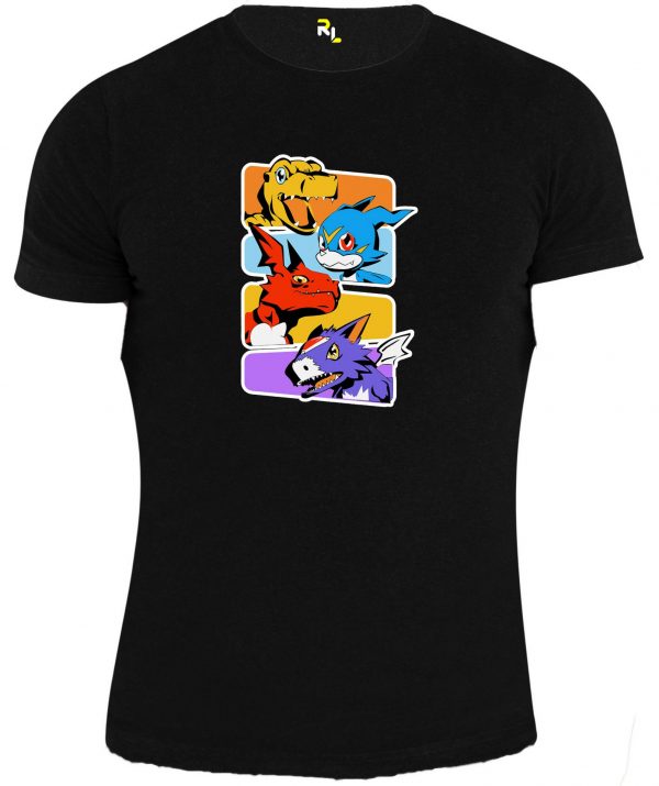 Camiseta "Digimon"