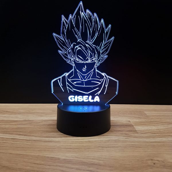 Lámpara LED - Goku