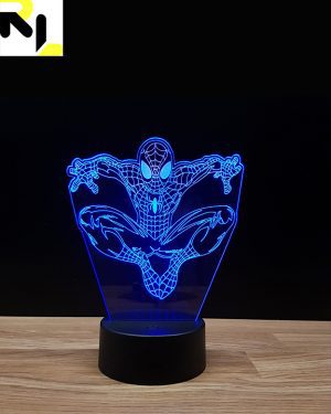 Lámpara LED - Spiderman