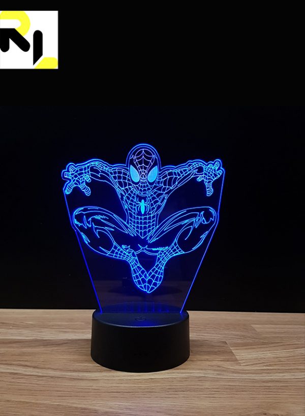 Lámpara LED - Spiderman