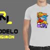 Camiseta "Digimon" - Imagen 4
