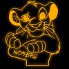 Lámpara LED personalizable - Simba - Imagen 2