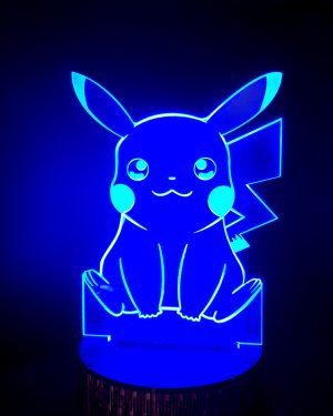 Lámpara LED - Pikachu
