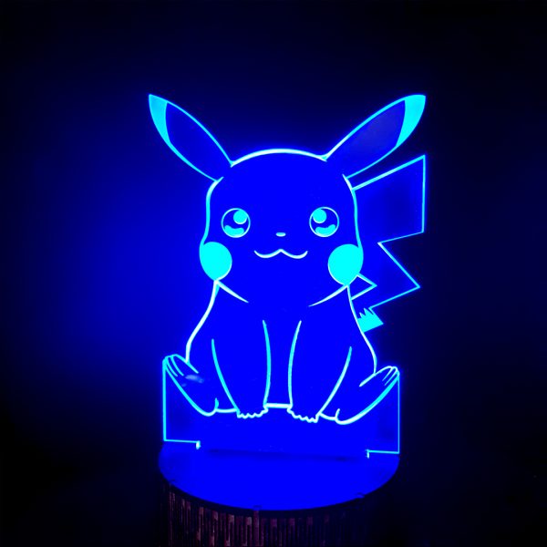 Lámpara LED - Pikachu