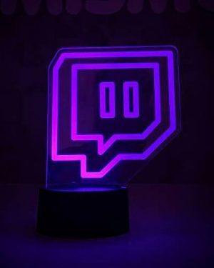 Lámpara LED - Twitch