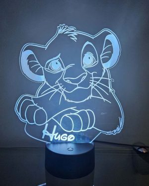 Lámpara LED personalizable - Simba