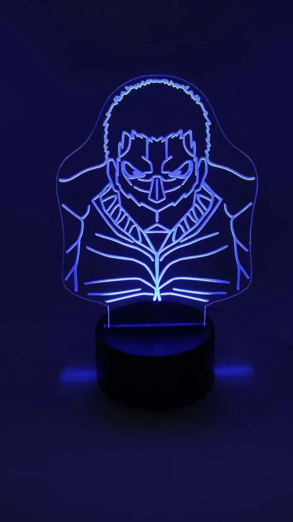 Lámpara LED - Titán acorazado