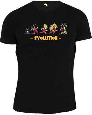 Camiseta "Evolution"