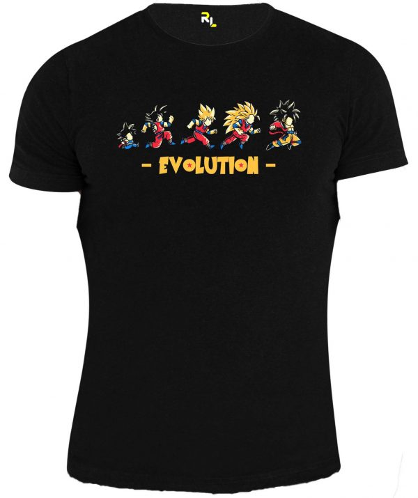 Camiseta "Evolution"