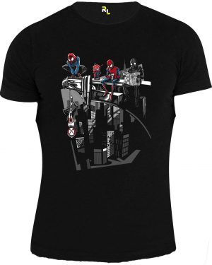 Camiseta "SpiderCity"