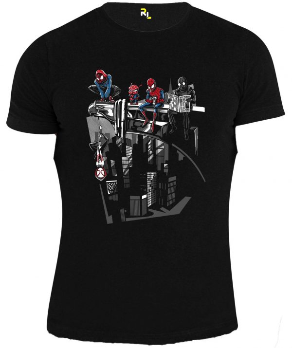 Camiseta "SpiderCity"