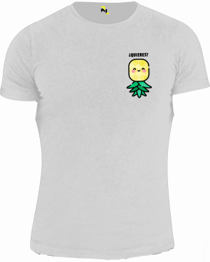 Camiseta "¿Quieres piña?"